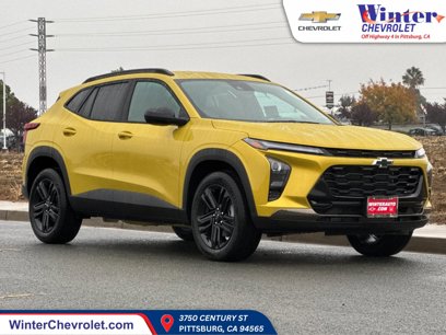 New 2025 Chevrolet Trax ACTIV w/ Driver Confidence Package