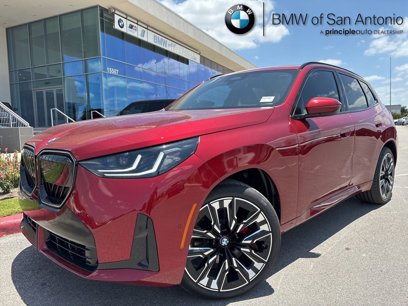 New 2025 BMW X3 xDrive30i w/ M Sport Package