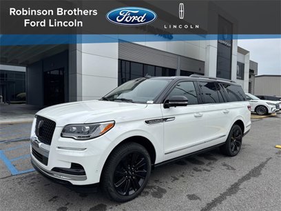 New 2024 Lincoln Navigator L Black Label