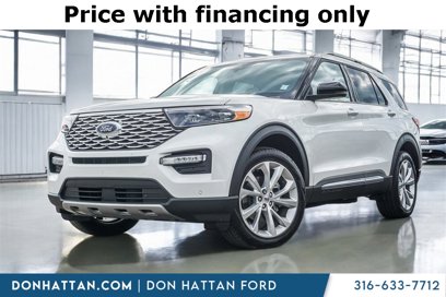 Used 2024 Ford Explorer Platinum w/ Technology Package
