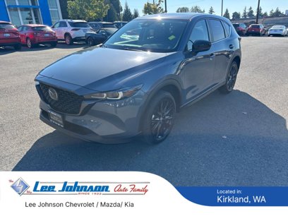 Certified 2024 MAZDA CX-5 Carbon Edition
