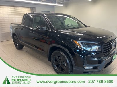 Used 2023 Honda Ridgeline Black Edition