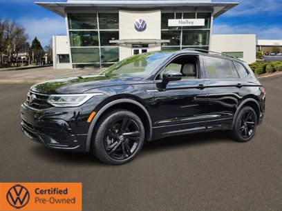 Certified 2024 Volkswagen Tiguan SE R-Line