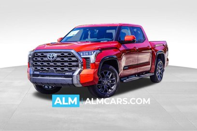 Used 2022 Toyota Tundra Platinum