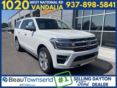 New 2024 Ford Expedition Max Platinum