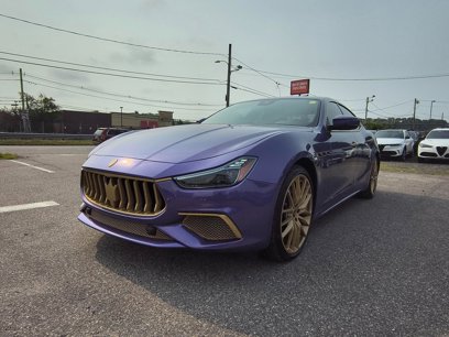 Used 2024 Maserati Ghibli Modena Ultima Q4