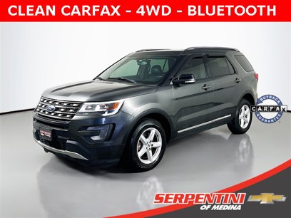 Used 2017 Ford Explorer XLT w/ Equipment Group 202A