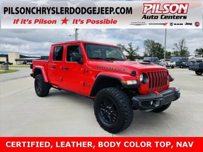 Certified 2021 Jeep Gladiator Mojave
