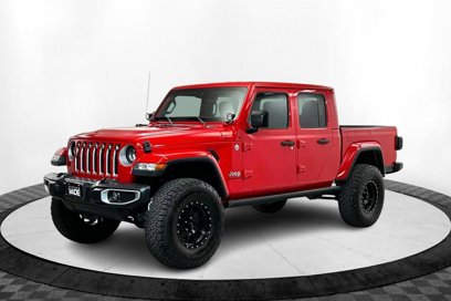 Certified 2020 Jeep Gladiator Overland