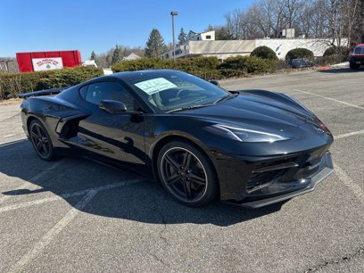 New 2025 Chevrolet Corvette Stingray Preferred Cpe w/ Z51 Performance Package