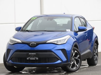 Certified 2022 Toyota C-HR XLE