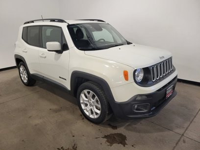 Used 2018 Jeep Renegade Latitude w/ Safety & Security Group