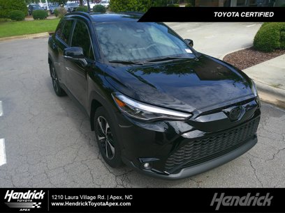 Used 2024 Toyota Corolla Cross XSE