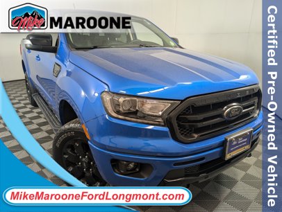 Certified 2021 Ford Ranger Lariat w/ Equipment Group 501A High