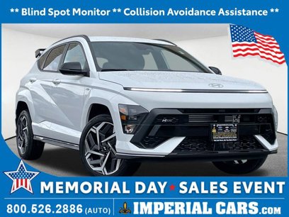 Used 2025 Hyundai Kona N Line S