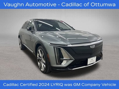 Certified 2024 Cadillac Lyriq Luxury w/ LPO, Floor Liner Package