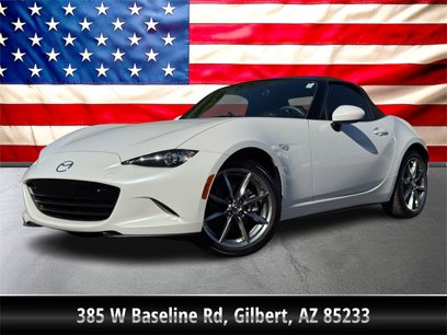 Certified 2022 MAZDA MX-5 Miata Grand Touring w/ Weather Package