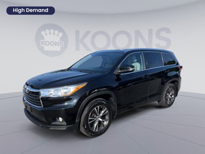 Used 2016 Toyota Highlander XLE