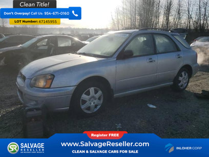 Used 2004 Subaru Impreza TS