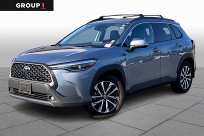 Used 2022 Toyota Corolla Cross XLE