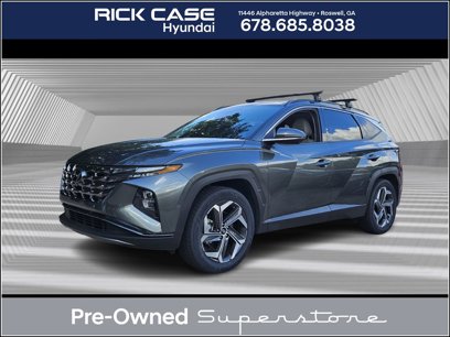 Used 2022 Hyundai Tucson Limited