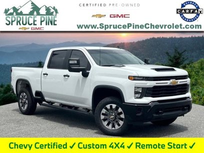 Certified 2025 Chevrolet Silverado 2500 Custom w/ Custom Convenience Package