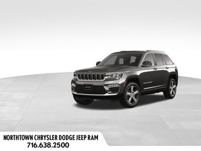 New 2025 Jeep Grand Cherokee Limited w/ Trailer Tow Package