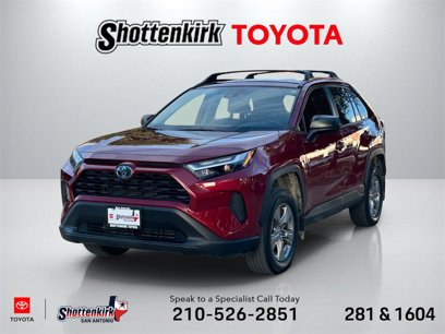 Certified 2024 Toyota RAV4 LE