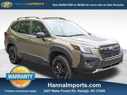 Used 2023 Subaru Forester Wilderness