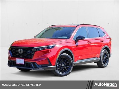 Certified 2025 Honda CR-V Sport