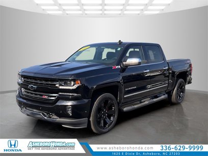 Used 2017 Chevrolet Silverado 1500 LTZ Z71 w/ LTZ Plus Package