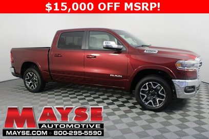 New 2025 RAM 1500 Laramie