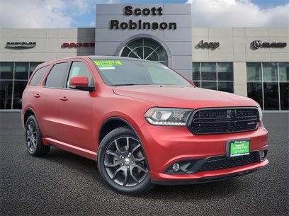 Certified 2016 Dodge Durango R/T