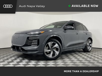 New 2025 Audi Q6 e-tron Premium Plus