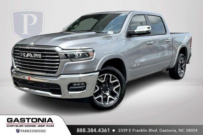 New 2025 RAM 1500 Laramie w/ Bed Utility Group