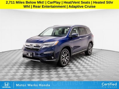 Certified 2022 Honda Pilot Elite