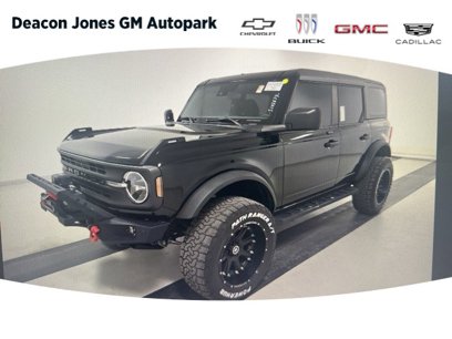 Used 2022 Ford Bronco 4-Door