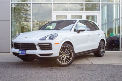 Used 2022 Porsche Cayenne S Platinum