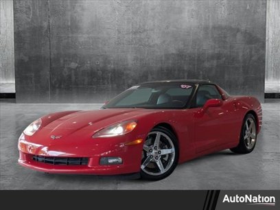 Used 2007 Chevrolet Corvette Coupe w/ Preferred Equipment Group
