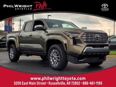 New 2025 Toyota Tacoma Limited