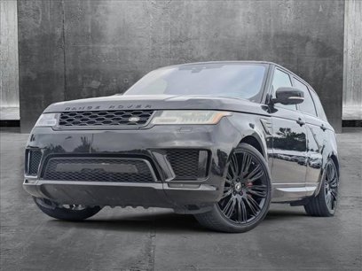 Used 2019 Land Rover Range Rover Sport Supercharged
