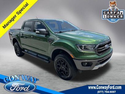 Used 2023 Ford Ranger Lariat w/ Equipment Group 501A High