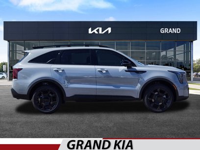 New 2025 Kia Sorento SX Prestige w/ Olive Brown Leather Package