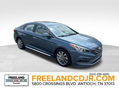 Used 2017 Hyundai Sonata Sport w/ Value Edition Package 02
