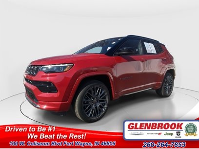 Certified 2024 Jeep Compass Limited w/ High Altitude Package