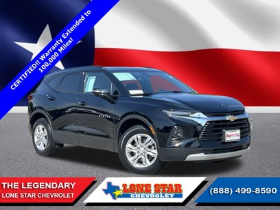 Certified 2022 Chevrolet Blazer LT