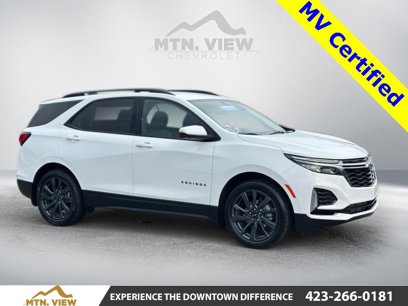 Certified 2022 Chevrolet Equinox RS w/ RS Leather Package