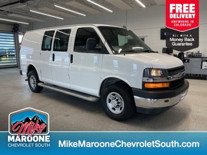 Certified 2022 Chevrolet Express 2500 w/ Driver Convenience Package