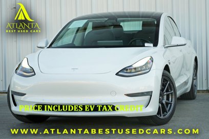 Used 2020 Tesla Model 3 Standard Range Plus