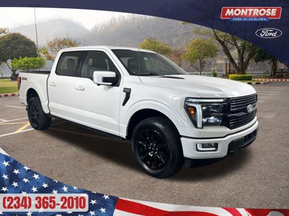 Used 2024 Ford F150 Platinum w/ Equipment Group 702A High